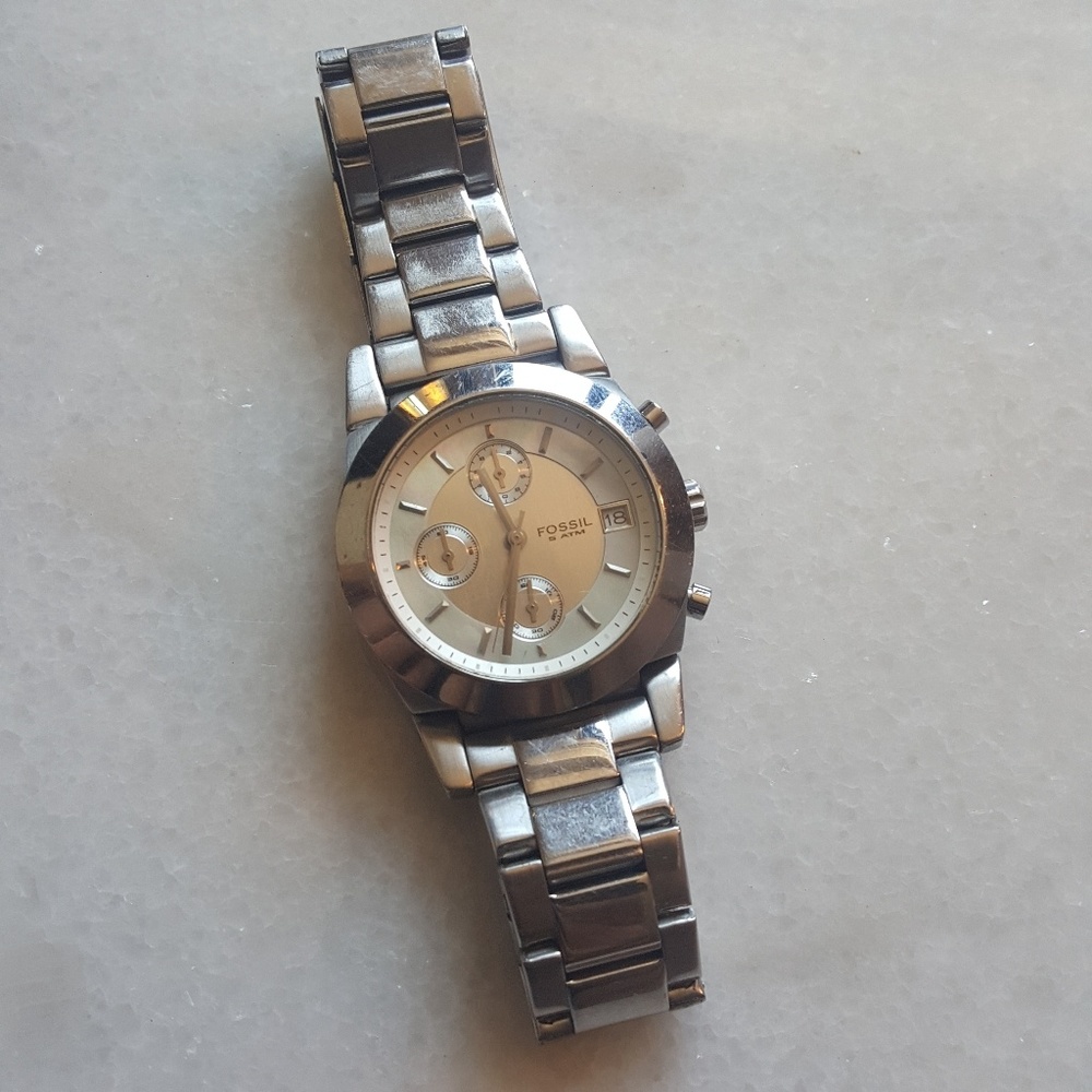✔️Fossil Boyfriend Sport Chronograph Watch
